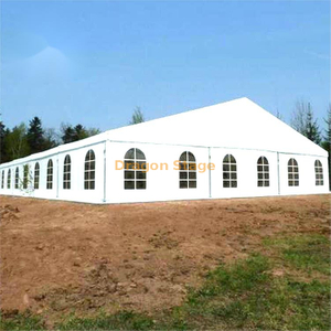 عالية الجودة للماء في الهواء الطلق نيجيريا المظلة سعر PVC خيمة الحدث حفلة الألومنيوم المعرض التجاري خيمة كبيرة الزفاف سرادق