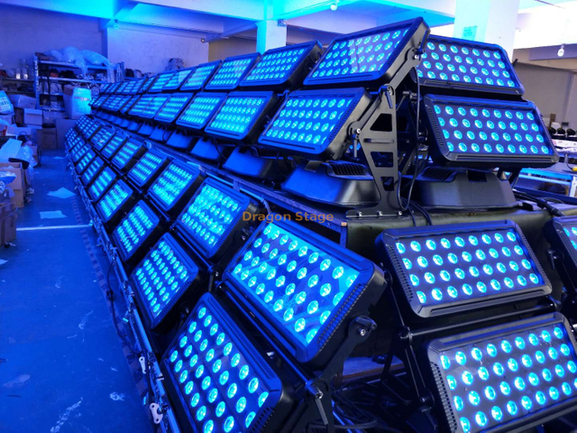 96 ستة في واحد مزدوج الطبقة الأضواء الكاشفة حدث تجمع Forbirthday