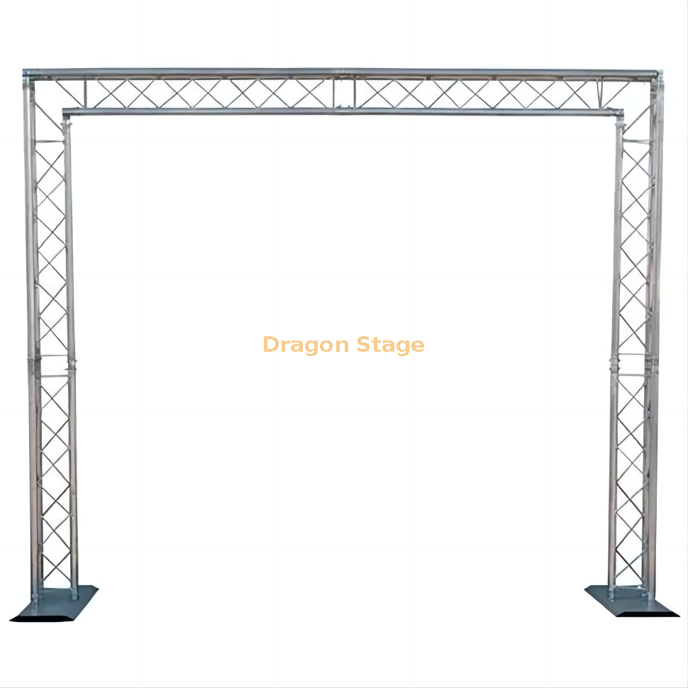 290mm Truss Mobile DJ 8FT X 8FT Goalie Post Truss System