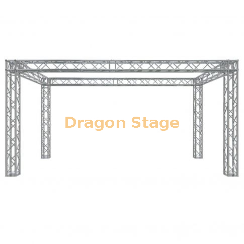 Aluminum 290mm Truss 10'x20'x10' Universal Junction Block Corners Trade Show Booth