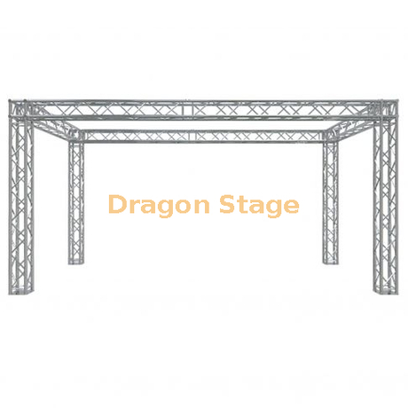 Aluminum 290mm Truss 10'x20'x10' Universal Junction Block Corners Trade Show Booth