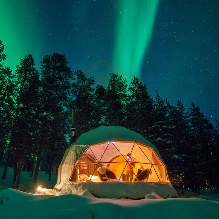 خيمة منزل فندق للتخييم ديلوكس