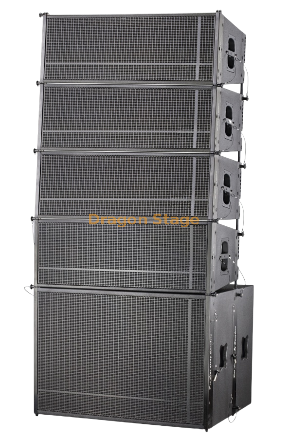 مكبر صوت احترافي خارجي ونظام صوتي لـ 1000 جمهور