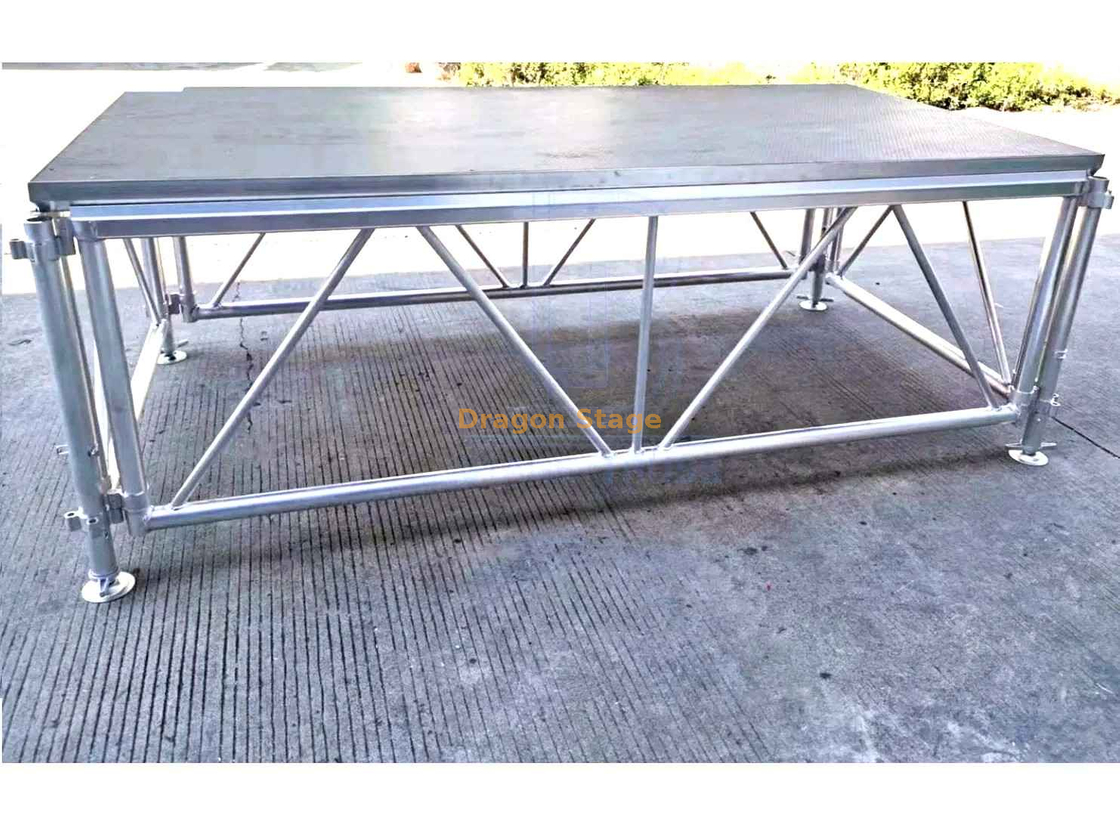 مرحلة الحدث المحمولة ذات التحميل الثقيل سهلة التركيب مقاس 16 × 8 م