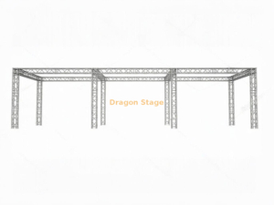 تروس الممر للمعرض 12x4x3m