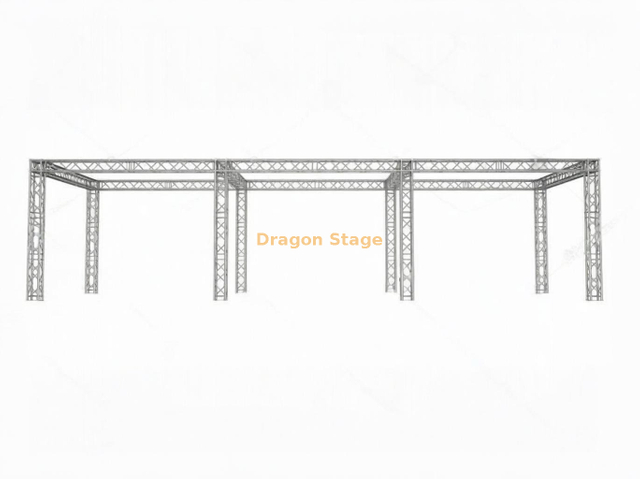 تروس الممر للمعرض 12x4x3m