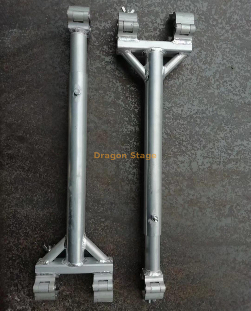 النسر مخلب الألومنيوم الجمالون ثنائي الاتجاه