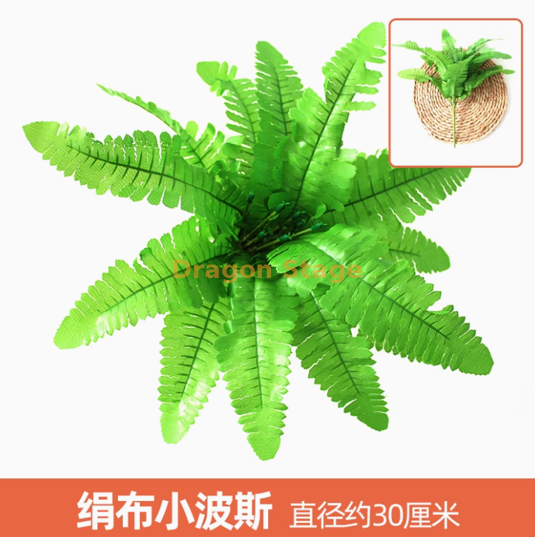 荧光绿 绢布小波斯 1 枝