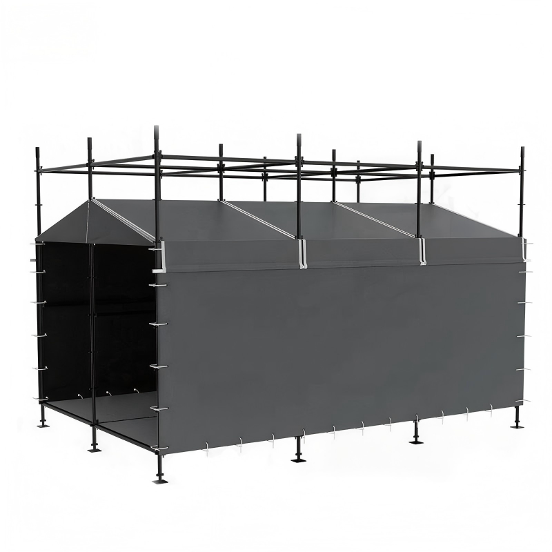 كشك التحكم FOH الهجين Ringlock 4x6m.png
