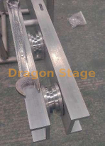 نظام Ringlock من الألومنيوم بطول 2.8 متر لرافعة السماعات