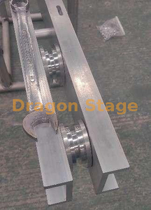 طبقة طبقة الألومنيوم 2.8M شعاع أعلى لرفع السماعة