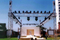 سبيكة الألومنيوم LED شاشة SPIGOT SPIGOT SYSTEM 8X8X6M للحفل الموسيقي في الهواء الطلق 