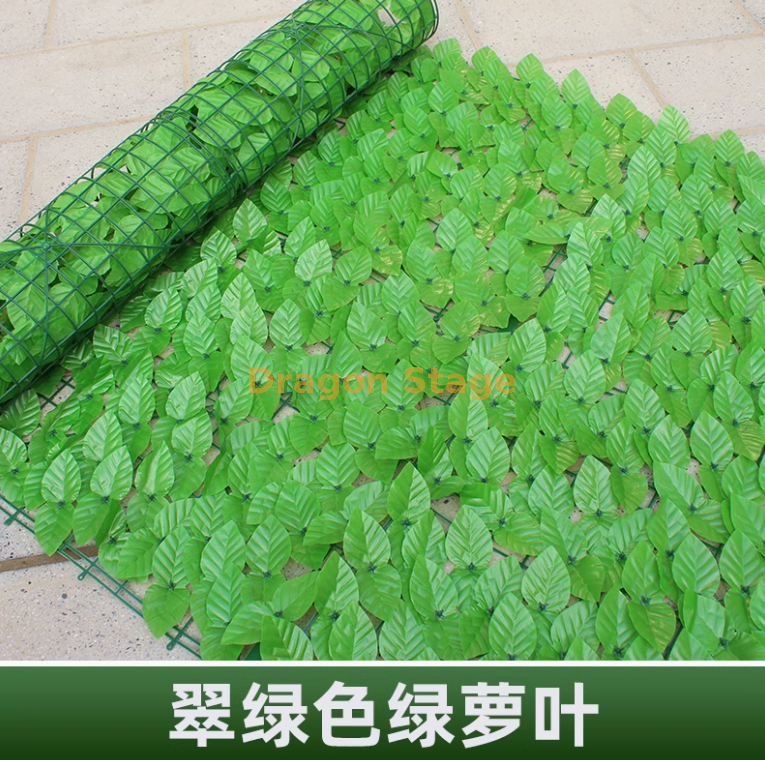 浅色绿萝叶 （1 米 2 米） 送绑丝+2 只蝴蝶