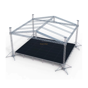 نظام تروس الإضاءة الصوتية للموسيقى من الألومنيوم المخصص مقاس 12 × 10 × 9 م