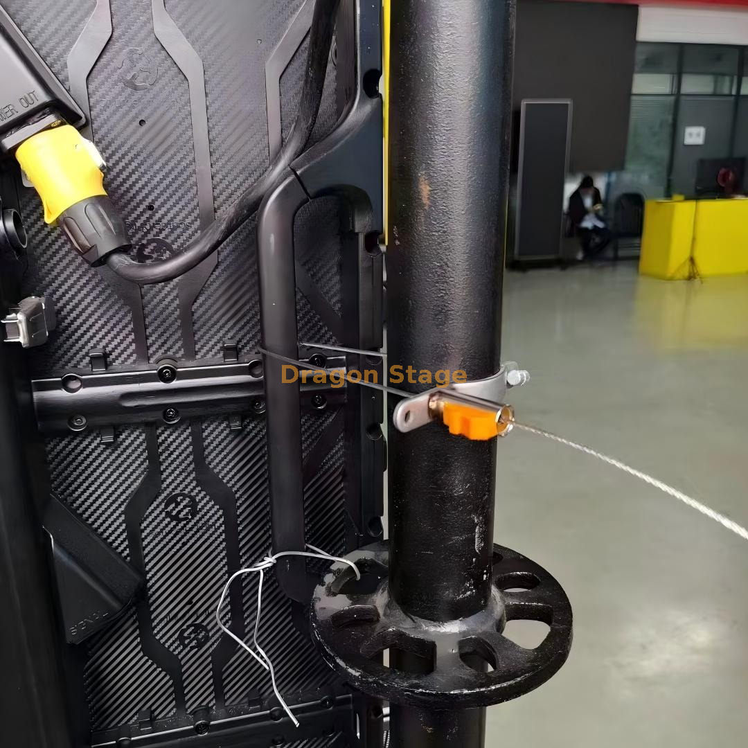 حزام قفل الخزانة LED (2)