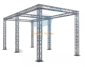 الحدث تروس حامل الألومنيوم للمعرض 8x4x4m
