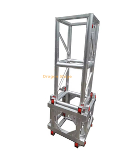 400 ملم مسامير المسمار جمال الأكمام كتلة لرفع شعاع العمود