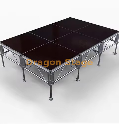 منصة مسرحية صغيرة للعرض 3.66&times;2.44م (1)