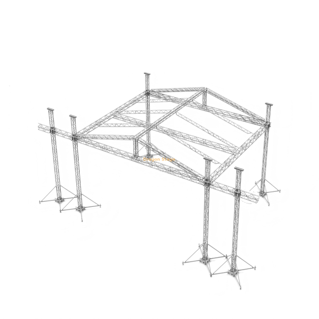 14x12x12m تسقيف المرحلة الهرم المظلة في الهواء الطلق