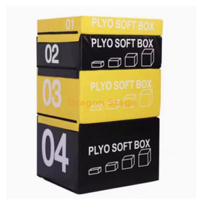 التدريج التدريجي قفز مربع التدريب الصالة الرياضية معدات صندوق القفز