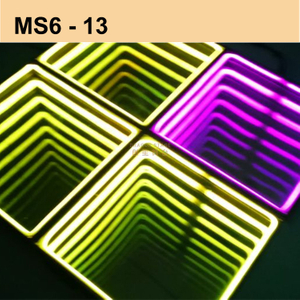 شاشة عرض LED جديدة ثلاثية الأبعاد لأرضيات الرقص MS6-13