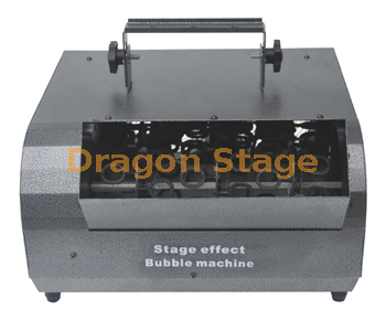 150 واط DMX512 وآلة فقاعات الأسطوانة للتحكم عن بعد لاسلكي