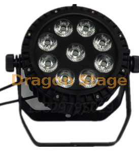 9 حبات 5 في 1 مقاوم للماء كتم صوت من الألومنيوم المصبوب