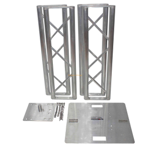 برغي الألومنيوم المرن برج الطوطم حزمة تروس قابل للتعديل 6.56 قدم أو 3.28 قدم
