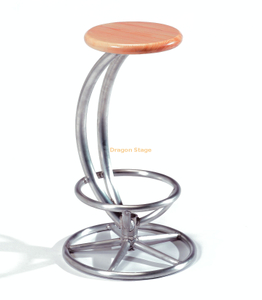 طاولة كرسي من الألومنيوم تروس ، سطح خشبي محمول ، أثاث بار / طاولة كوكتيل تروس / كرسي بار وطاولة أثاث تروس 
