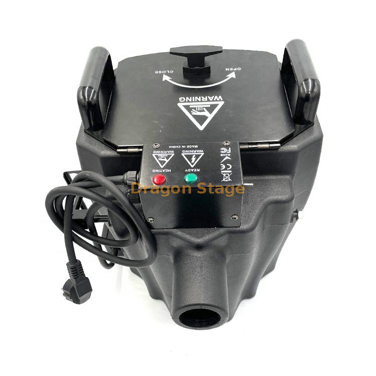 3500W الجليد الجاف آلة الزفاف منخفضة الدخان آلة ضباب منخفض (5)