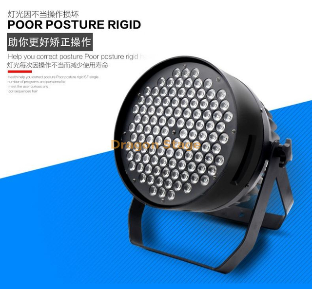 المرحلة LED Rgb Par Light 120 3W Wash Light 108 3W أضواء ملونة Par + اتصال RDM عن بعد مدمج