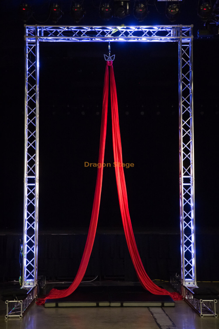 هيكل الجمالون الجوي من الألومنيوم