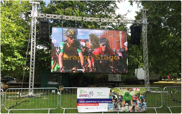 شاشة LED للأحداث، نظام رفع قابل للتعديل 2.5 × 3 م