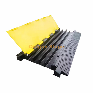 منحدر تحميل الكابلات المطاطية ذو 4 فتحات