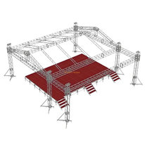 مخصص للحفل الموسيقي سرج السقف مرحلة 12x9x5m