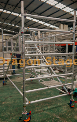 خطوة السلالم السلالم