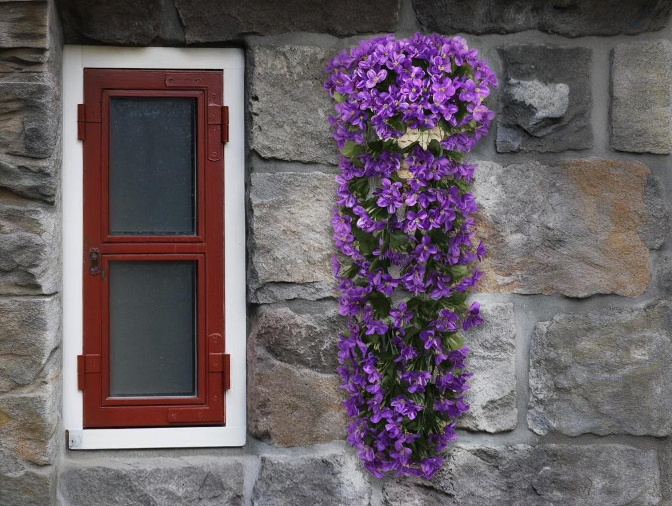 الزهور المزيفة البلاستيكية: الحلم الأخضر من الربيع الأبدي