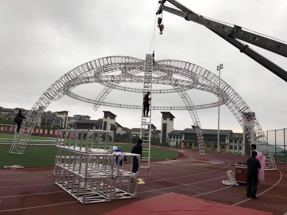 كيفية تثبيت أنظمة الجمالون السقف القبة