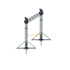 برج تروس لمكبرات الصوت بمصفوفة الخط الاحترافية مقاس 2 × 10 م (ارتفاع 10 م)