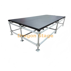 30 × 20 مترًا من مهرجان الموسيقى المعدني الحديدي ، مرحلة قفل حلقة محمولة