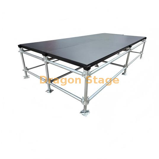 30 × 20 مترًا من مهرجان الموسيقى المعدني الحديدي ، مرحلة قفل حلقة محمولة