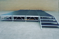 الألومنيوم All-Terrain Concert Outdoor Event Stage 6x4M