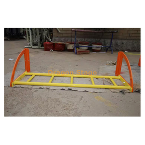 سلم مستقيم مثبت على الحائط (2M)