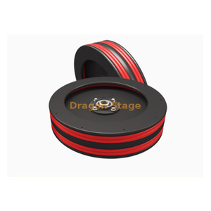 معدات محارب النينجا دولاب الموازنة ذو الحلقة الكاملة