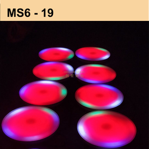 حلبة الرقص LED بمستشعر قوس قزح MS6-19