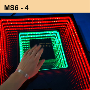 3D التعريفي الرقص الطابق الاكريليك المرحلة أدى المرحلة MS6-4