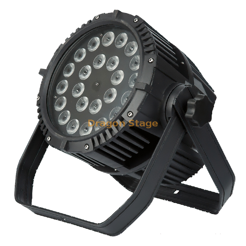 RGBW 54x3w Led Par Light Ip65 DMX LED إضاءة المسرح DJ ديسكو حفلة مسرح المرحلة LED مصباح موازيء (1)