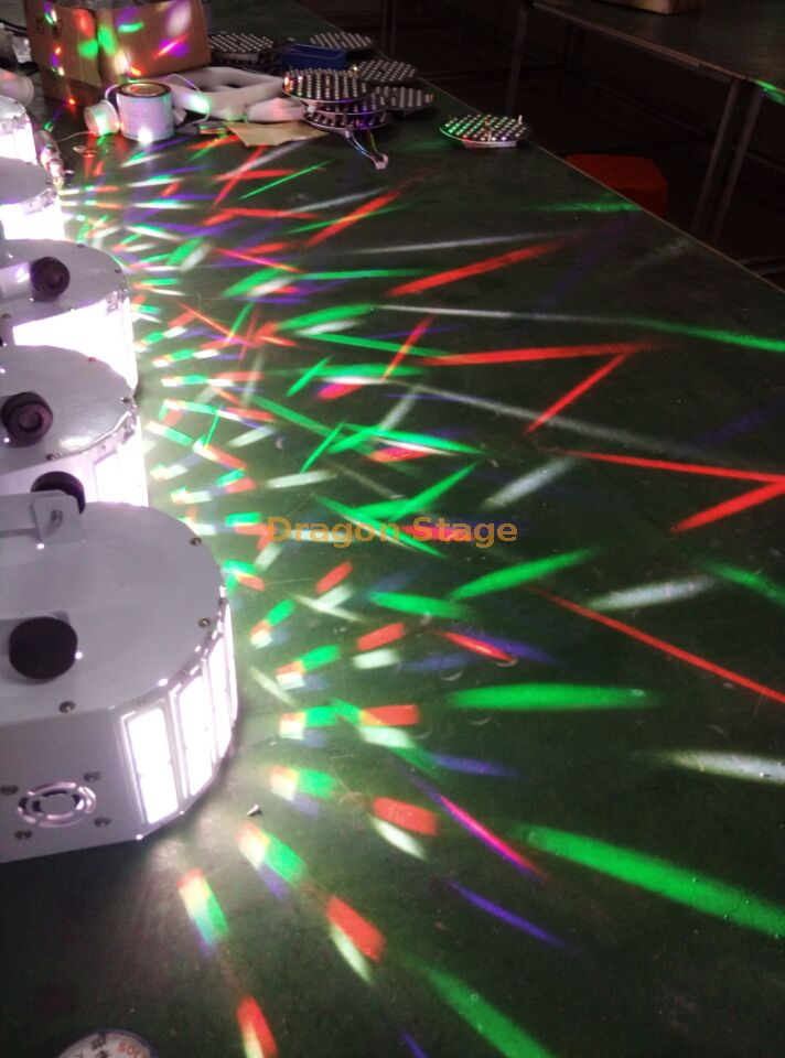 30W ثلاثة طبقة ضوء فراشة (3)