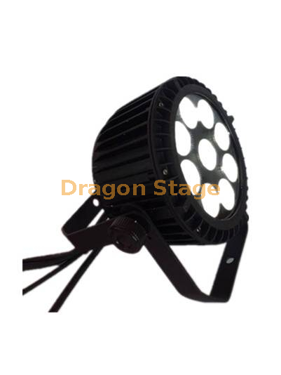 9 حبات 6 في 1 مقاوم للماء كتم المصبوب من الألومنيوم المصبوب ضوء LED للديكور الخفيف