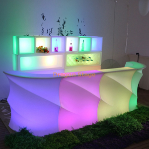 طاولة LED للشريط ، 16RGB ألوان متغيرة مقاومة للماء عن بعد ، مصباح إضاءة ليلي قابل لإعادة الشحن ، ضوء زخرفي لحفلة الحديقة